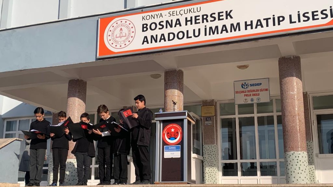 10 Kasım Atatürk'ü Anma Günü Törenimizi Gerçekleştirdik